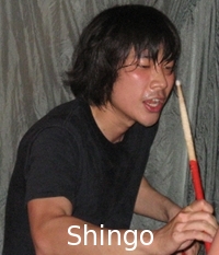 Shingo of the Back CCs