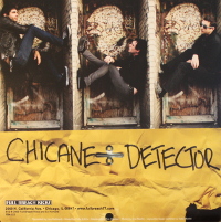 Chicane/Detector back cover